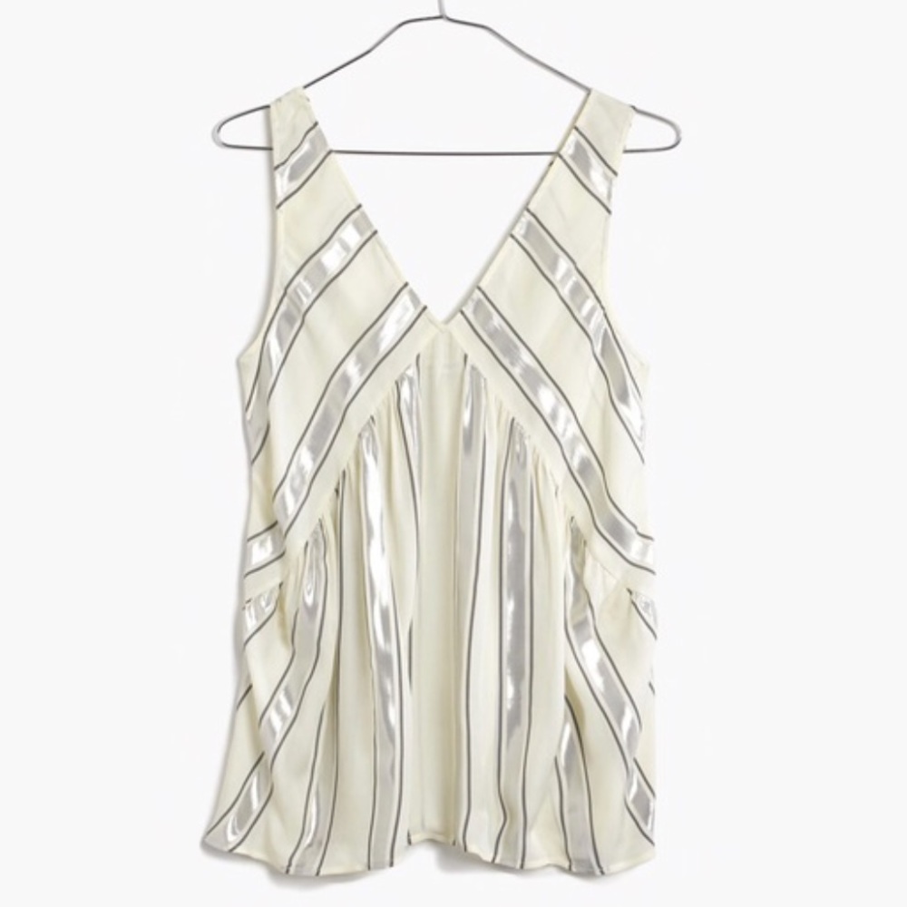 Madewell sleeveless Blouse - Size XS - NEVER WORN!